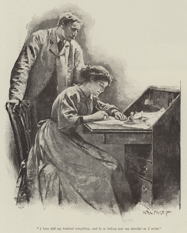 The Pursuit of the Well Beloved, Thomas Hardy od Walter Paget