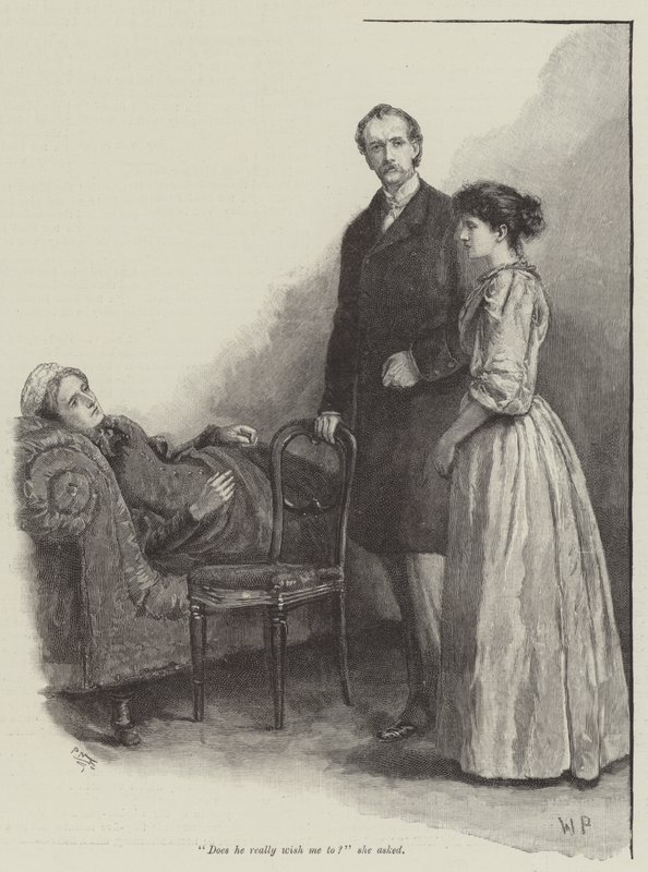 The Pursuit of the Well Beloved, Thomas Hardy od Walter Paget