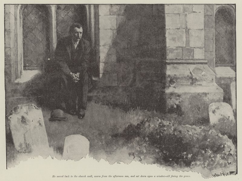 Pronásledování milovaného, Thomas Hardy od Walter Paget