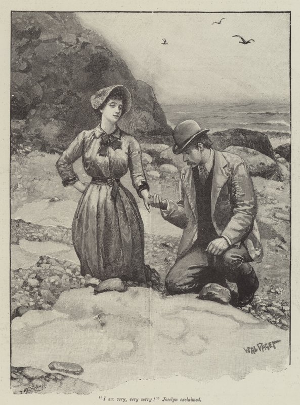Pronásledování milovaného, Thomas Hardy od Walter Paget