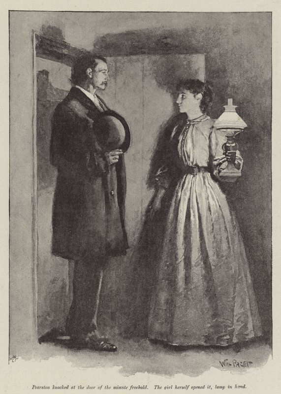 Pronásledování milovaného, Thomas Hardy od Walter Paget