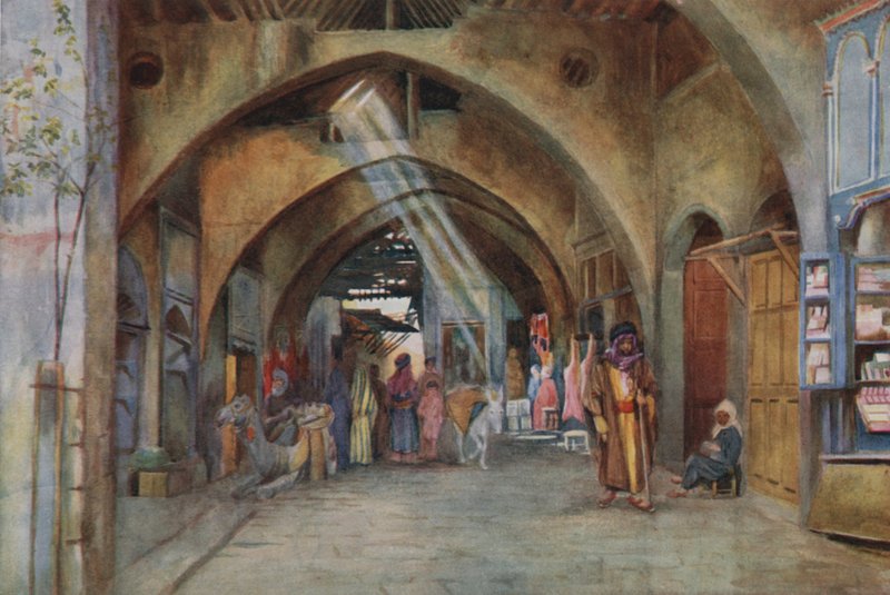 Hamareh, Damašek od Walter Spencer Stanhope Tyrwhitt