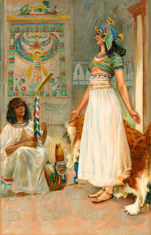 Kleopatra od Walter Stanley Paget