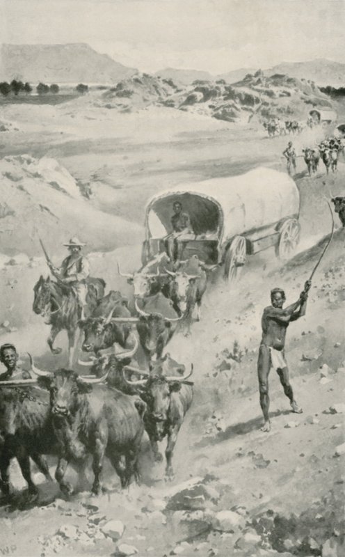 Velká búrská cesta do Natalu v letech 1835-36 od Walter Stanley Paget