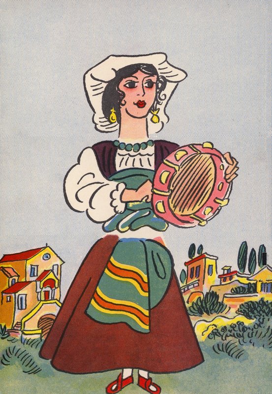 Bláznivé kostýmy Waltera Triera: (barevná litografie) od Walter Trier