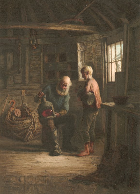 Světlo přístavu od Walter Wallis