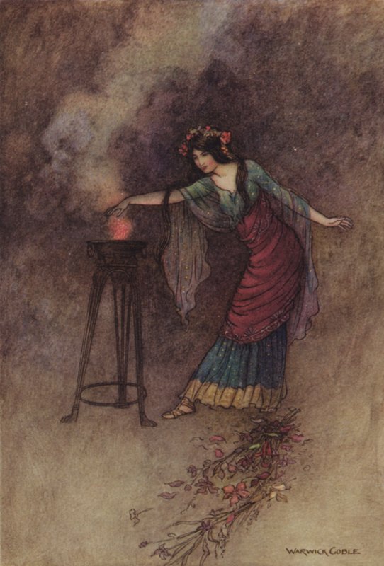 Geoffrey Chaucer, Legenda o dobrých ženách od Warwick Goble