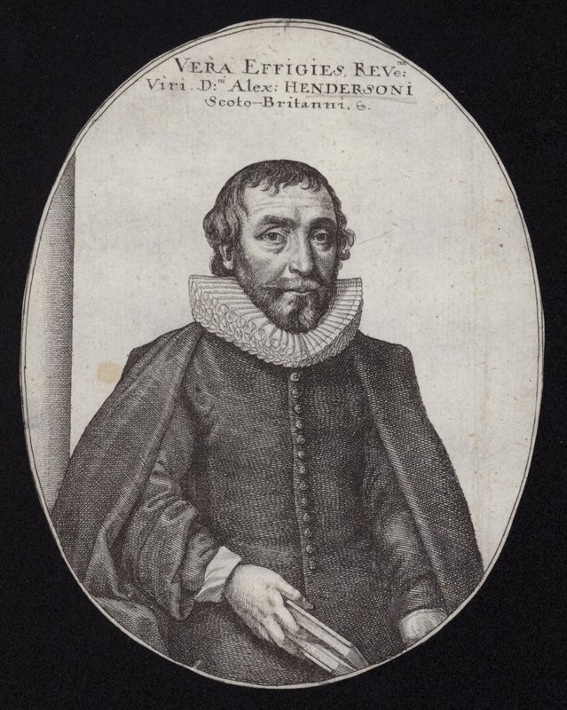 Reverend Alexander Henderson od Wenceslaus Hollar
