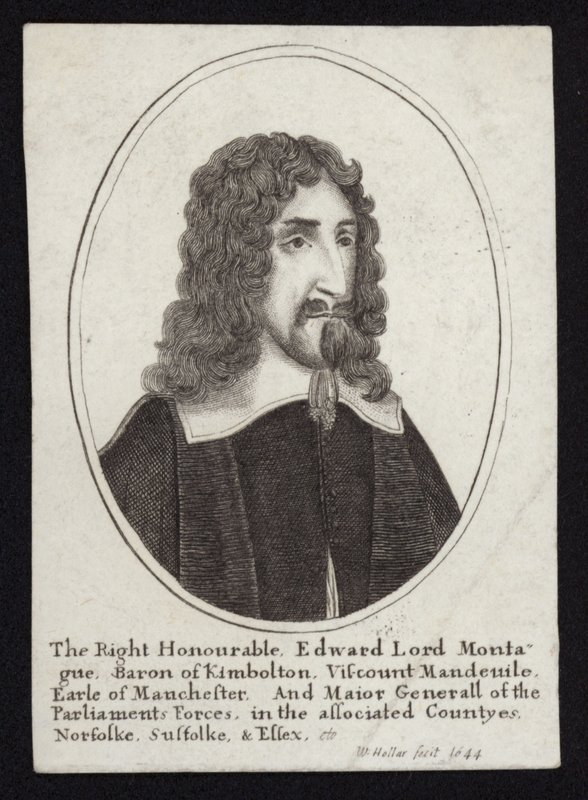 Ctihodný Edward Lord Montague od Wenceslaus Hollar