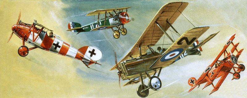 Letadla od Wilf (20th century) Hardy