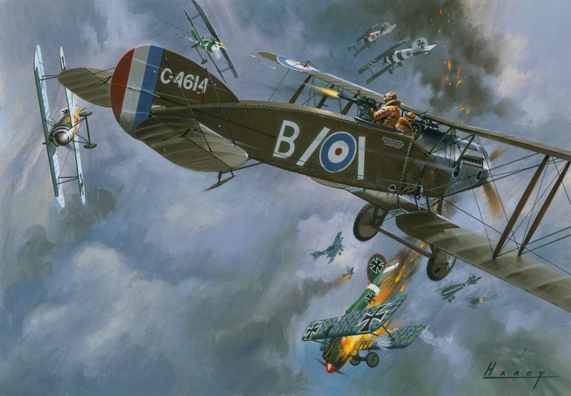 Letadla v souboji od Wilf (20th century) Hardy