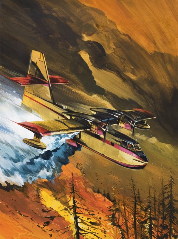 Létající hasiči od Wilf (20th century) Hardy