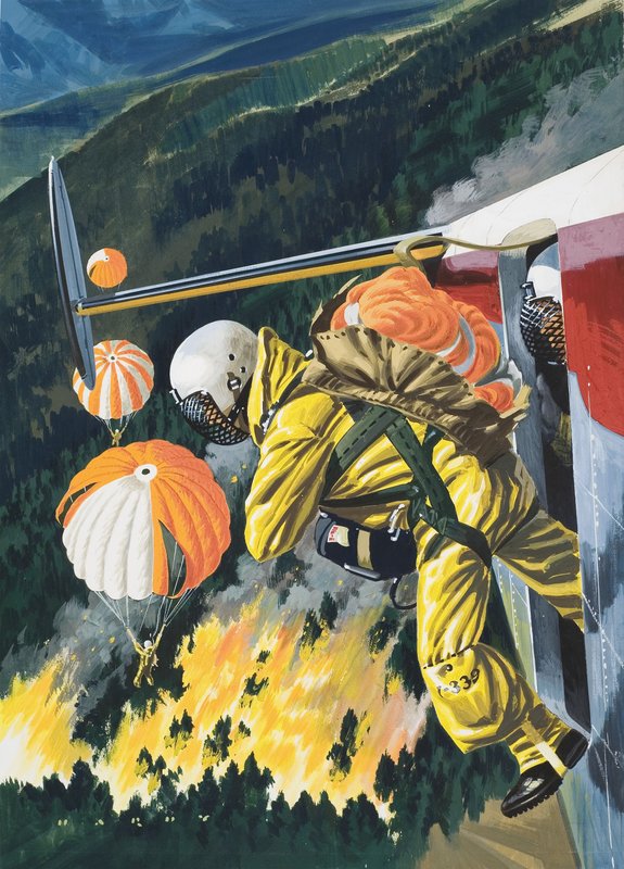 Parašutisté od Wilf (20th century) Hardy