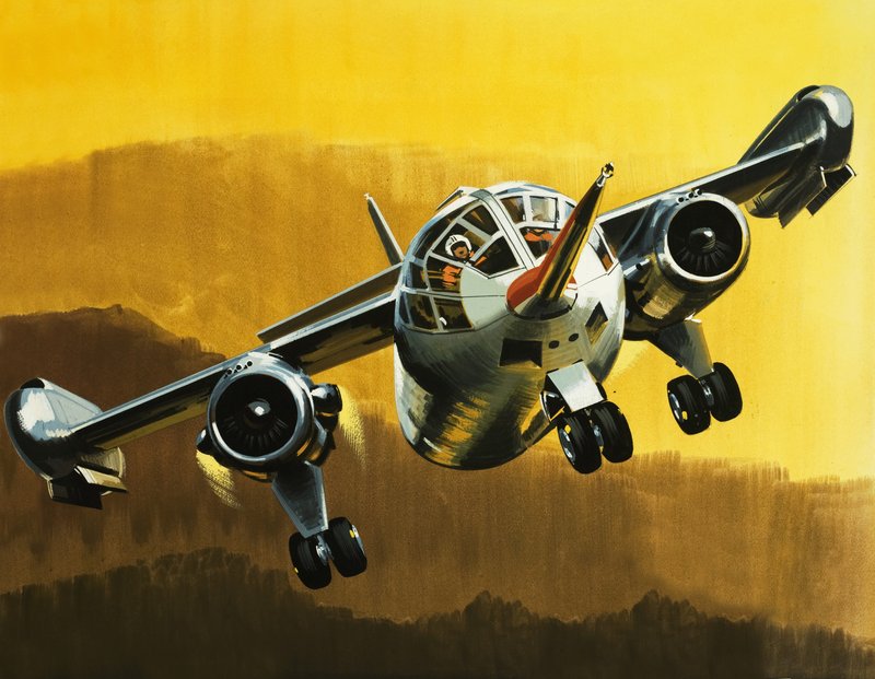 Dornier DO 31E od Wilf (20th century) Hardy