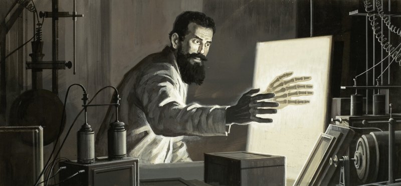 Neviditelné vševidoucí oko od Wilf (20th century) Hardy