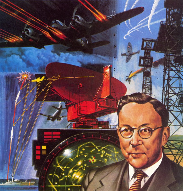 Příběh radaru od Wilf (20th century) Hardy
