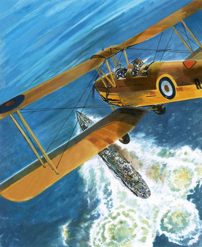Tygří hlídka od Wilf (20th century) Hardy