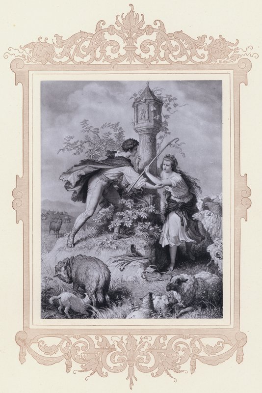 Závěsný od Wilhelm von (after) Kaulbach