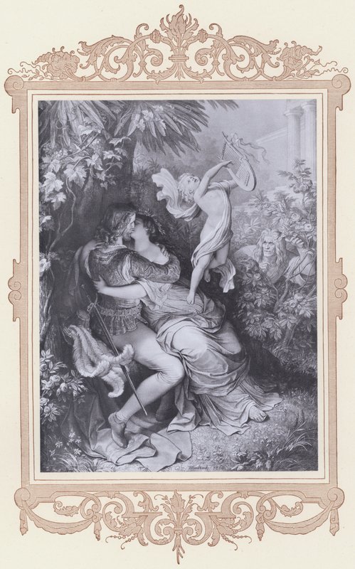 Závěsný od Wilhelm von (after) Kaulbach