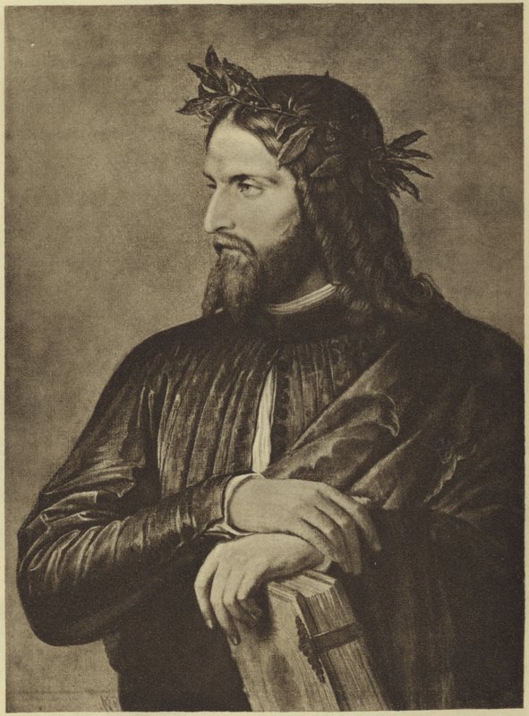 Torquato Tasso (hlubotisk) od Wilhelm von Kaulbach
