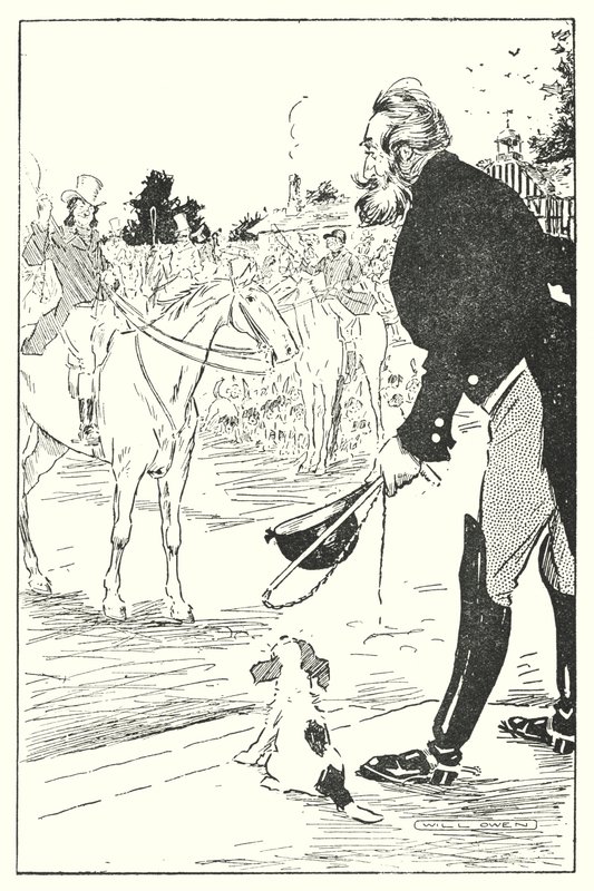 Florac in Top-Boots and Buckskin (litho) od Will Owen
