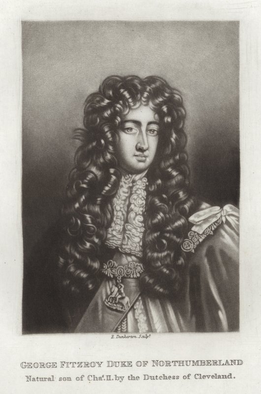 George Fitzroy vévoda z Northumberlandu od Willem Wissing