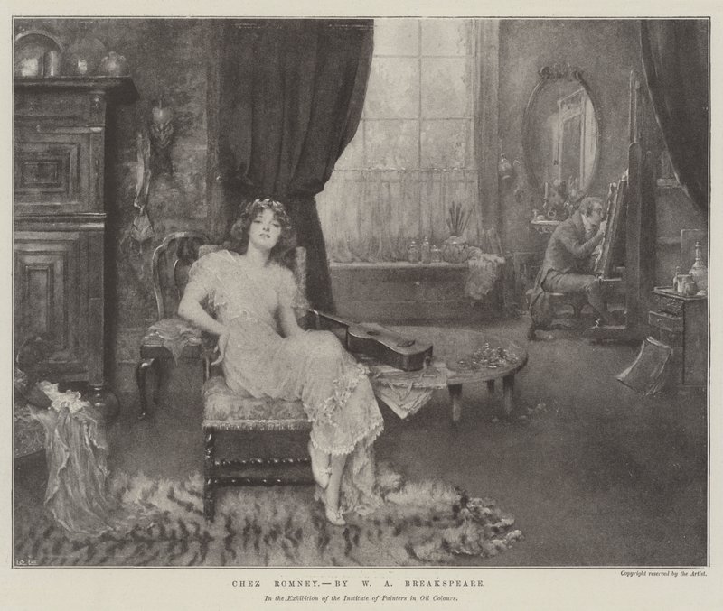 U Romneyho od William A. Breakspeare