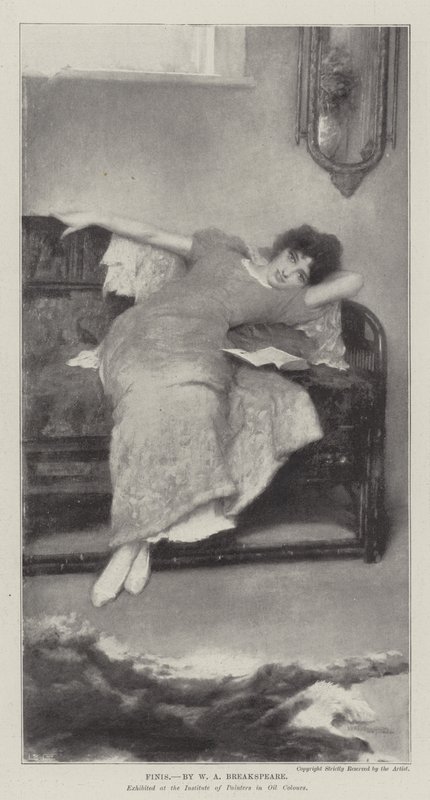 Hotovo od William A. Breakspeare