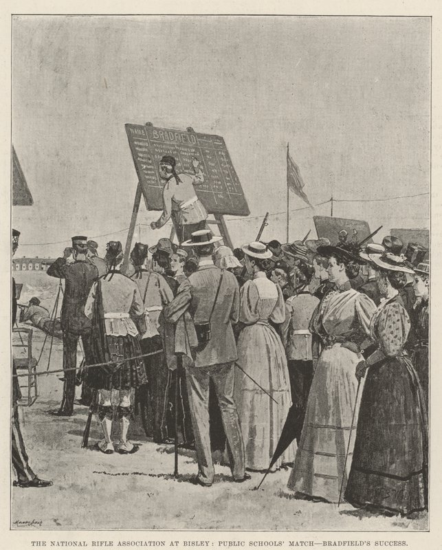 National Rifle Association at Bisley, Public Schools