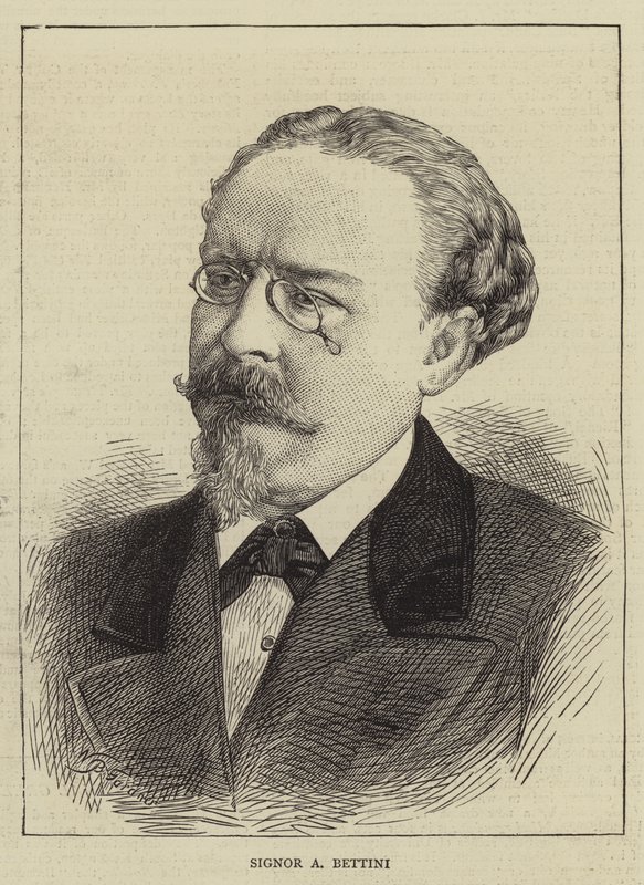 Pane A Bettini od William Biscombe Gardner