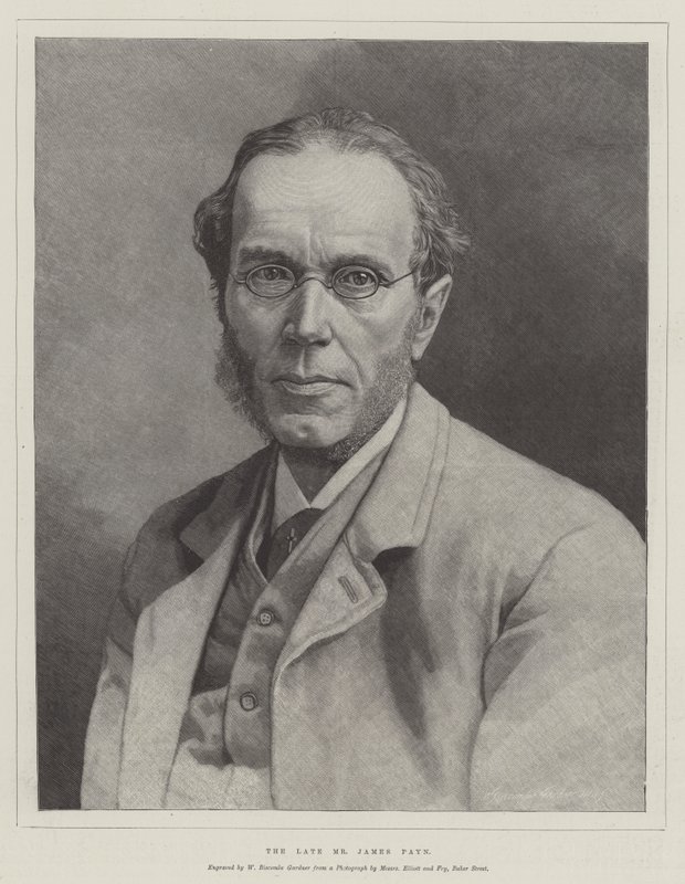 Zesnulý pan James Payn od William Biscombe Gardner