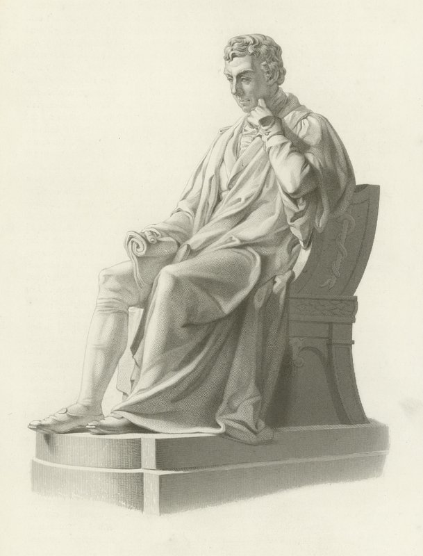 Edward Jenner , anglický lékař a vědec od William Calder Marshall