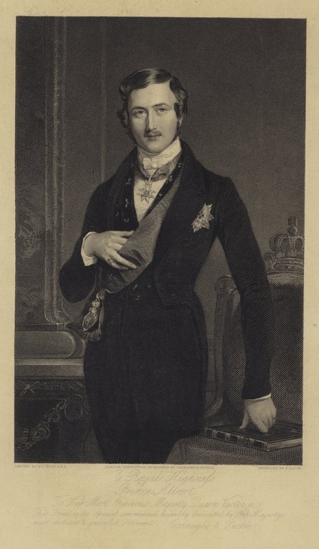 Portrét Alberta, Prince Consort od William Charles Ross