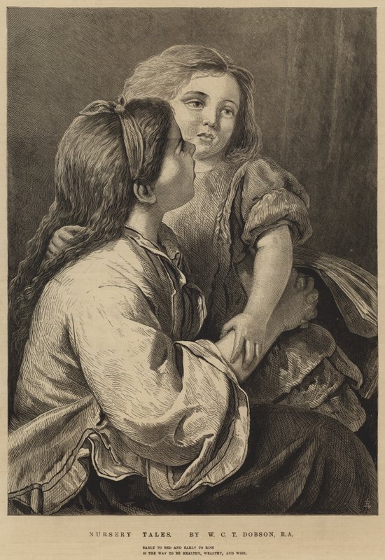 Pohádky ze školky od William Dobson