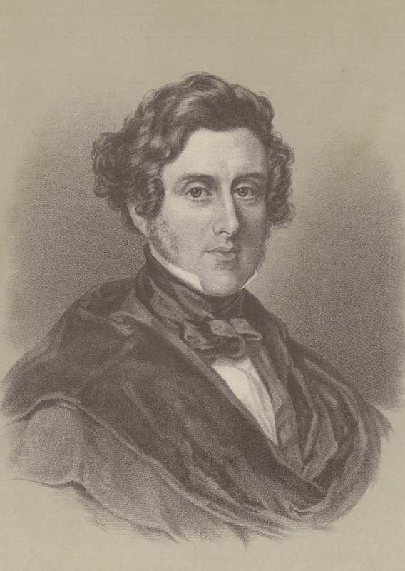 Anthony Ashley Cooper, 7. hrabě z Shaftesbury, anglický politik, filantrop a sociální reformátor od William Charles after Ross