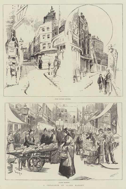 Výprodej v Clare Market od William Douglas Almond