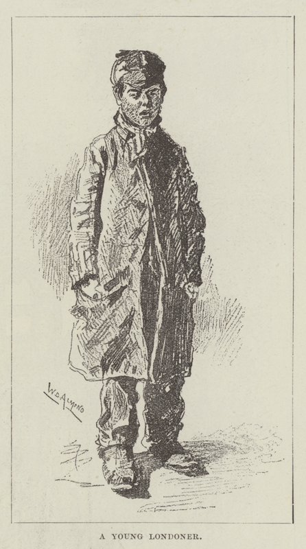 Mladý Londýňan od William Douglas Almond