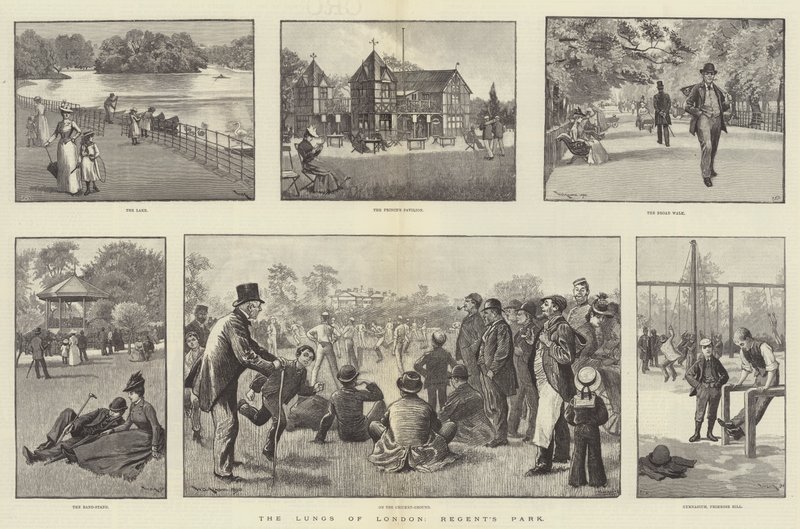 Lungs of London, Regent