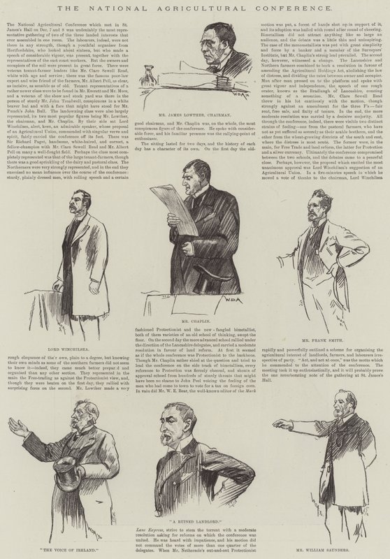 Národní zemědělská konference od William Douglas Almond