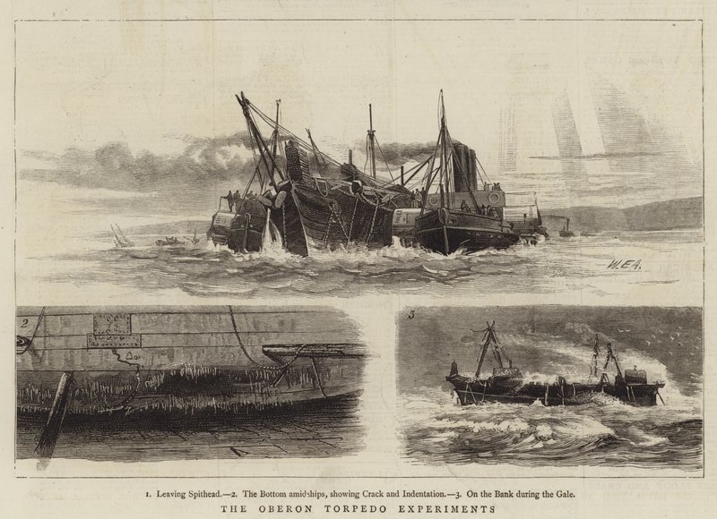 Oberon Torpedo Experiments od William Edward Atkins