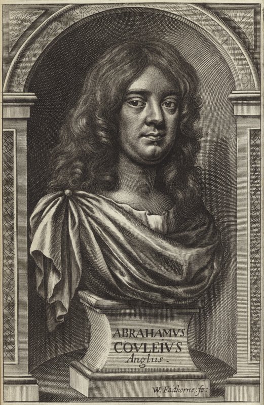 Abraham Cowley od William Faithorne