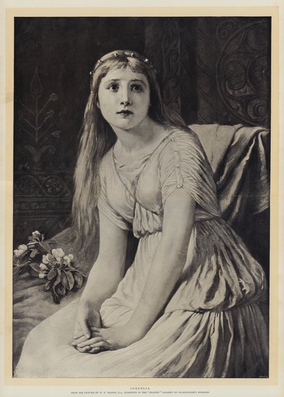 Cordelie od William Frederick Yeames