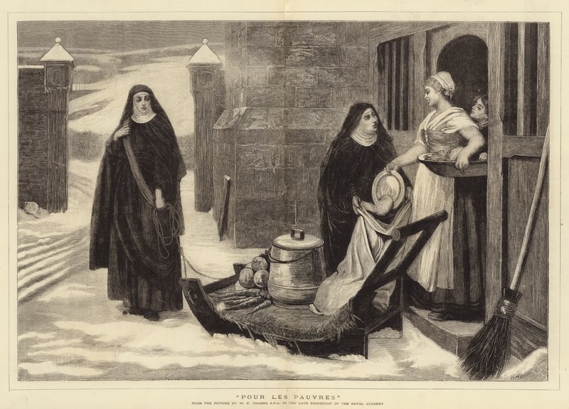 Pro chudé od William Frederick Yeames