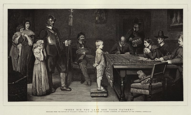 Kdy jsi naposledy viděl svého otce od William Frederick Yeames