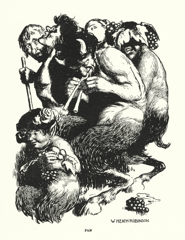 Pánev od William Heath Robinson