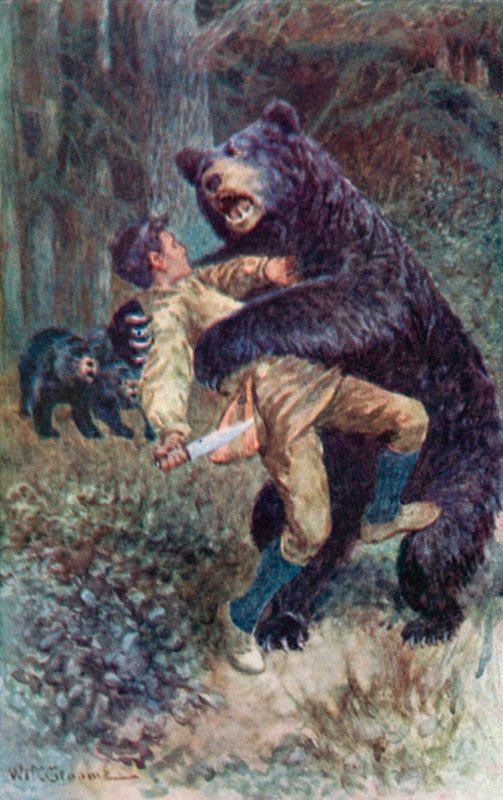 Pierre objal ve smrtícím objetí od William Henry Charles Groome