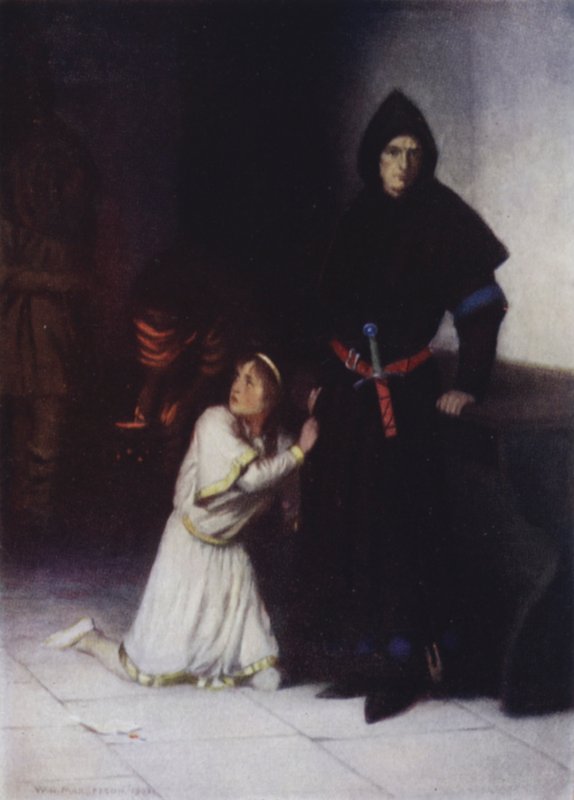 král Jan od William Henry Margetson