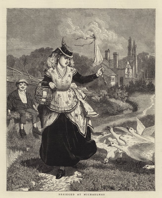 Obležený u Michaelmas od William III Bromley