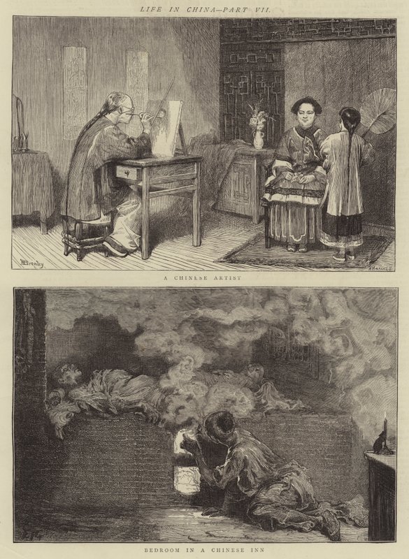 Život v Číně, část VII od William III Bromley