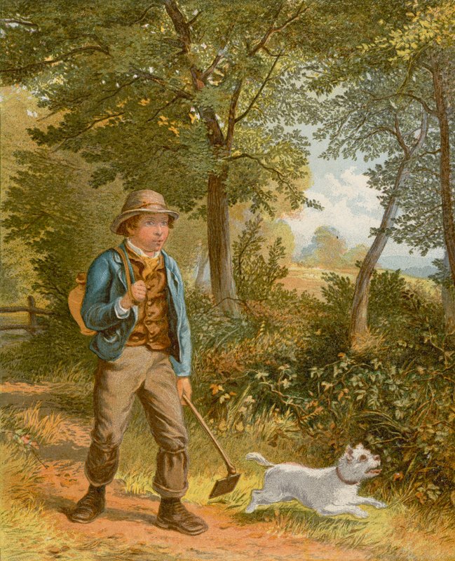 Pískání lesem od William III after Bromley